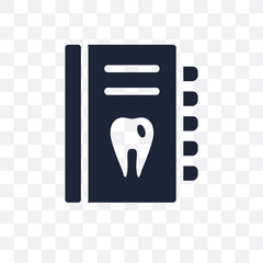 Health report transparent icon. Health report symbol design from Dentist collection.