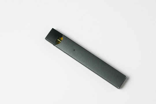 E-cigarette on white