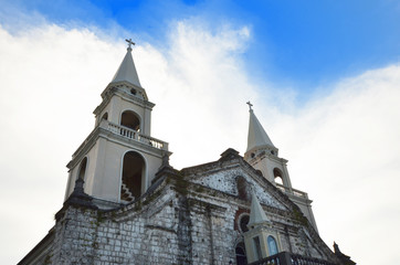Obraz premium Jaro Cathedral in Iloilo, Philippines