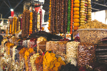 dried asian sweets market