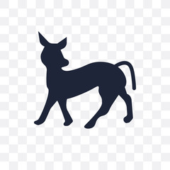 Mexican Hairless Dog dog transparent icon. Mexican Hairless Dog dog symbol design from Dogs collection.