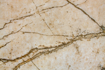 Surface texture of rocks