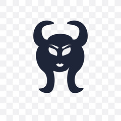 Faun transparent icon. Faun symbol design from Fairy tale collection.