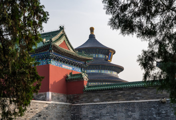 Temple of Heaven in Beijing China