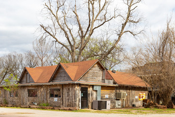Old homesteads and Barns