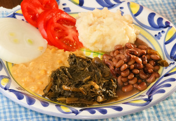Country Style Vegetable Plate