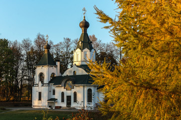christian church in the monastery