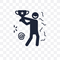 old human transparent icon. old human symbol design from Feelings collection.