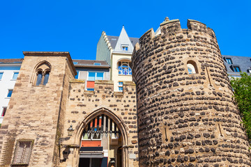 Sterntor tower in Bonn, Germany