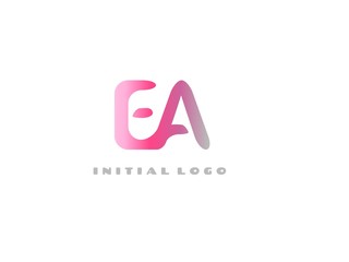EA Initial Logo for your startup ventur