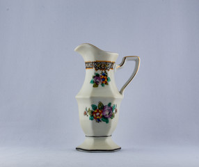 water jug antique Japanese