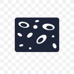 Infertility transparent icon. Infertility symbol design from Diseases collection.