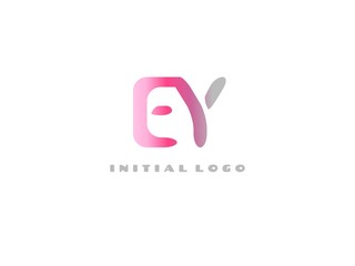 EY Initial Logo for your startup ventur