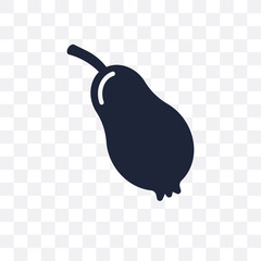 Rose apple transparent icon. Rose apple symbol design from Fruit and vegetables collection.