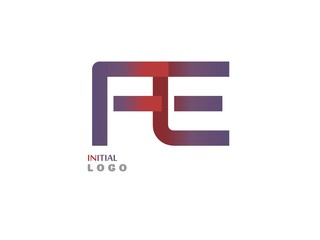FE Initial Logo for your startup ventur