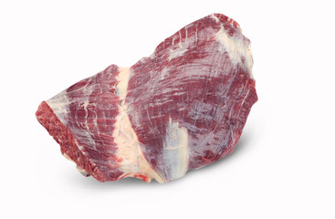 raw beef and pork meat