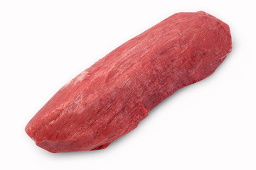 raw beef and pork meat