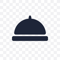 Dish transparent icon. Dish symbol design from Restaurant collection.