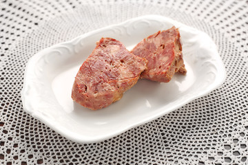 roast meat from Polish