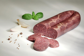 blood sausage