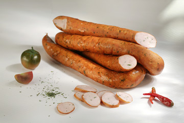 sausage from Poland