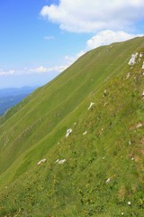 Paragliding site Kobariski Stol, Slovenia