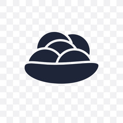 Kanji vadas transparent icon. Kanji vadas symbol design from India collection.