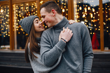 couple near windows