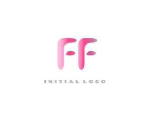  FF Initial Logo for your startup venture