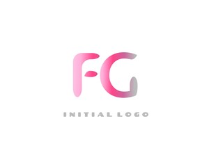  FG Initial Logo for your startup venture