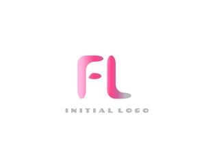  FL Initial Logo for your startup venture