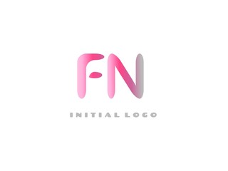  FN Initial Logo for your startup venture