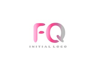  FQ Initial Logo for your startup venture