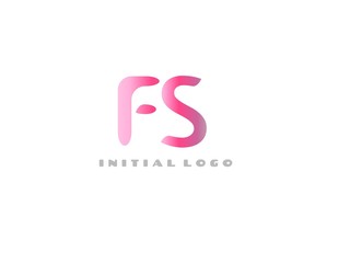 FS Initial Logo for your startup venture