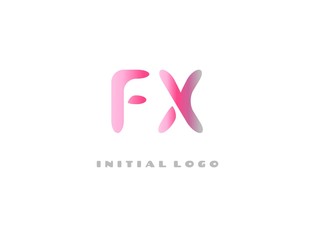  FX Initial Logo for your startup venture