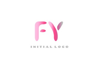  FY Initial Logo for your startup venture