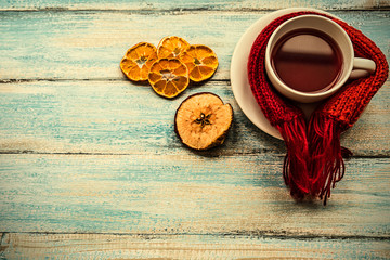 Tea on the old board