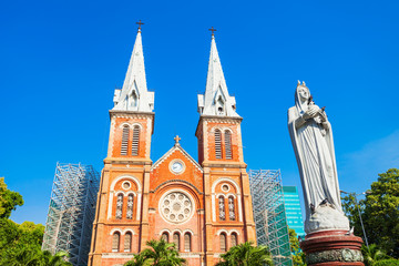 Saigon Notre Dame Cathedral Basilica