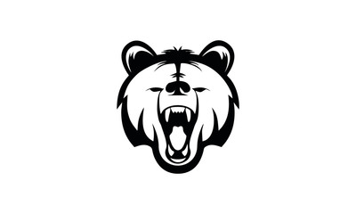 Angry Bear vector