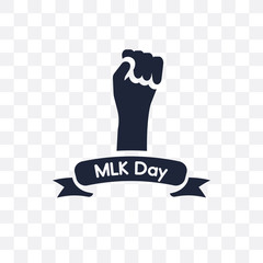 Martin Luther King Day transparent icon. Martin Luther King Day symbol design from United states of america collection.