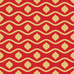 abstract seamless ornamental pattern