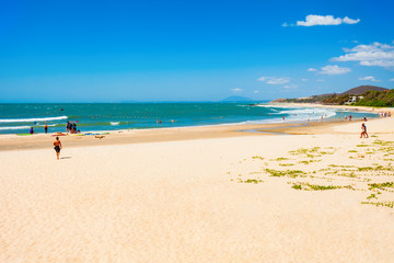 Fototapeta na wymiar Beach in Mui Ne, Vietnam