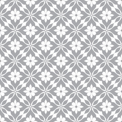 abstract seamless ornamental pattern