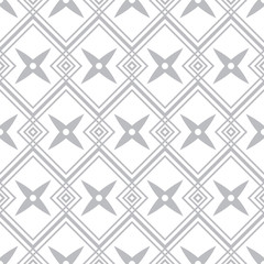 abstract seamless geometric pattern