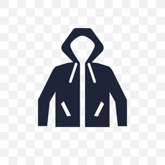 Anorak Vest transparent icon. Anorak Vest symbol design from Winter collection. © CoolVectorStock