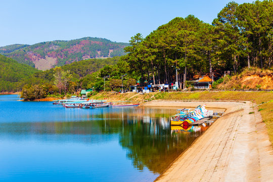 Tuyen Lam Lake in Dalat