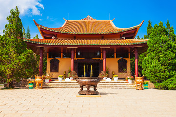Obraz premium Truc Lam Temple in Dalat