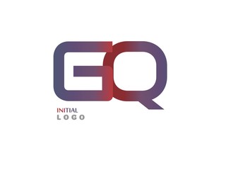GQ Initial Logo for your startup venture