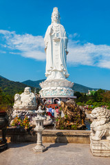 Obraz premium Linh Ung Pagoda in Danang