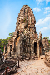 Bayon temple in Siem Reap